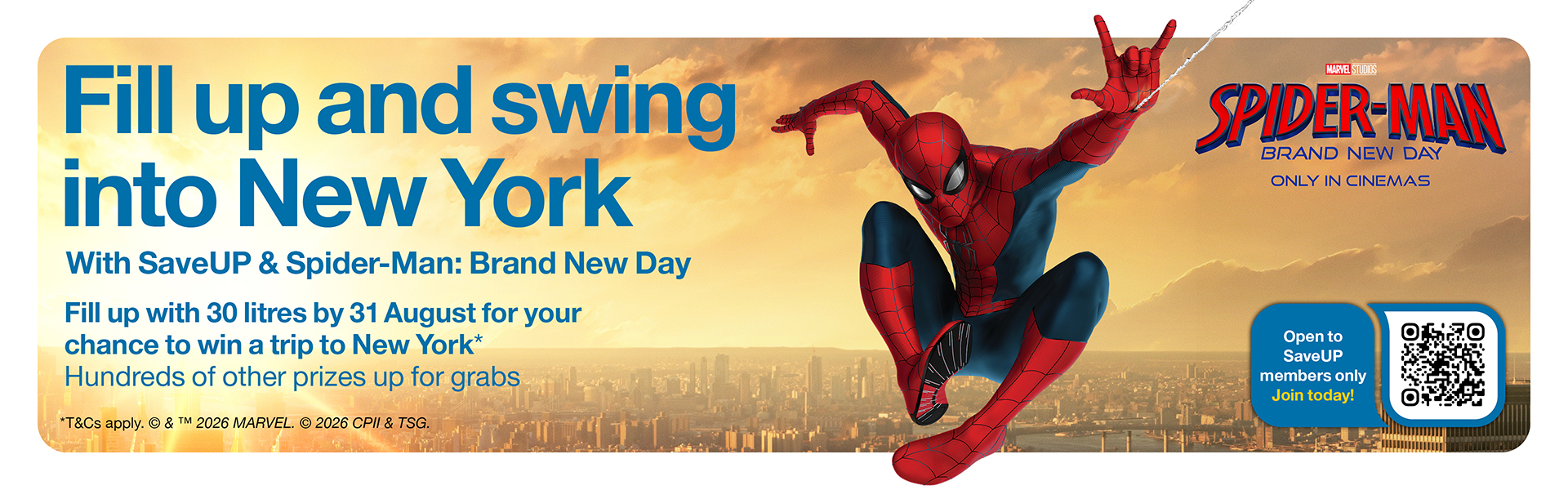 Spider-Man banner