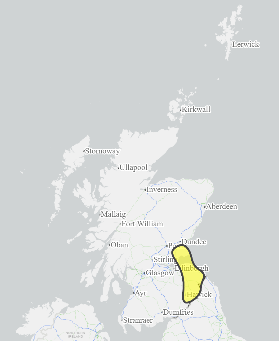 Scottish Flood Forecast Monday 11 December 2023