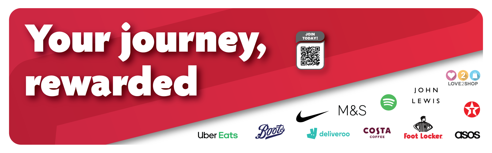 Your Journey Rewarded